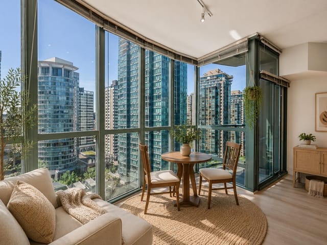 Apartment for sale in Vancouver, Vancouver West, 1703 1239 W Georgia Street, 263149866 | Realtylink.org