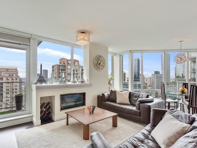 Apartment for sale in Vancouver, Vancouver West, 2705 535 Smithe Street, 263149922 | Realtylink.org