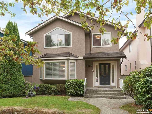 House for sale in Vancouver, Vancouver West, 4350 W 14th Avenue, 263150000 | Realtylink.org