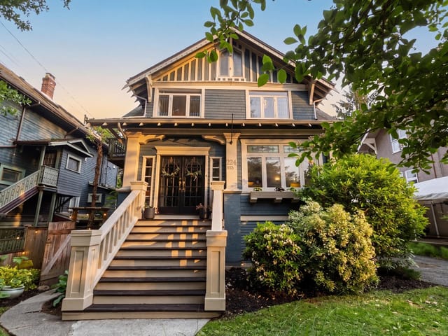 House for sale in Vancouver, Vancouver West, 224 W 13th Avenue, 263150009 | Realtylink.org