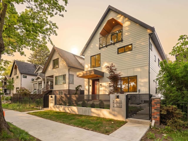 1/2 Duplex for sale in Vancouver, Vancouver East, 2 3635 Turner Street, 263150060 | Realtylink.org