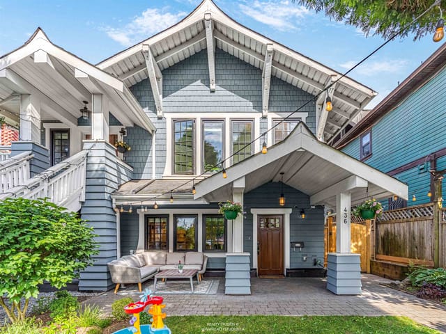 1/2 Duplex for sale in Vancouver, Vancouver East, 436 Lakewood Drive, 263150091 | Realtylink.org
