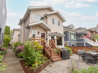 1/2 Duplex for sale in Vancouver, Vancouver East, 1678 E 13th Avenue, 263150100 | Realtylink.org