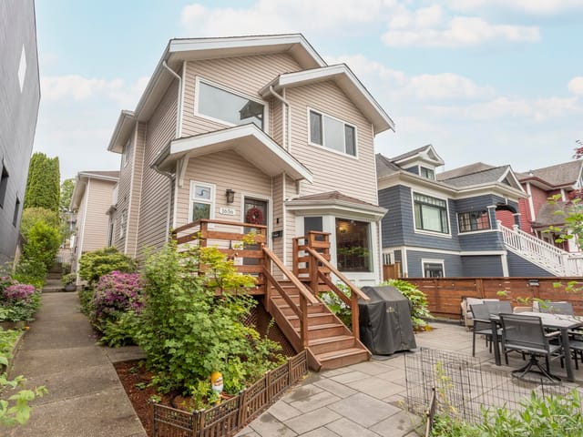 1/2 Duplex for sale in Vancouver, Vancouver East, 1678 E 13th Avenue, 263150100 | Realtylink.org