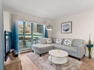 Apartment for sale in Vancouver, Vancouver West, 506 907 Beach Avenue, 263150113 | Realtylink.org