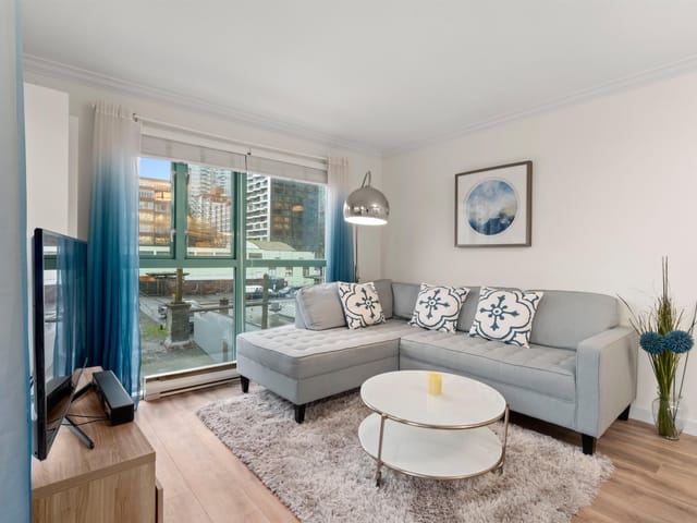 Apartment for sale in Vancouver, Vancouver West, 506 907 Beach Avenue, 263150113 | Realtylink.org