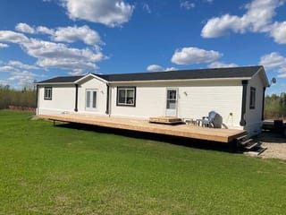 Manufactured Home for sale in Charlie Lake, Fort St. John, 14398 Red Creek Road, 263150195 | Realtylink.org