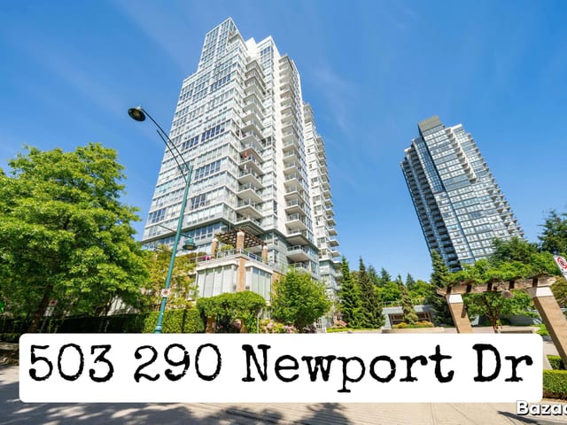 Apartment for sale in Port Moody, Port Moody, 503 290 Newport Drive, 263150201 | Realtylink.org