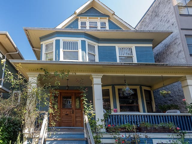 Apartment for rent in Vancouver, Vancouver West, 7 1517 Comox Street, 263150204 | Realtylink.org
