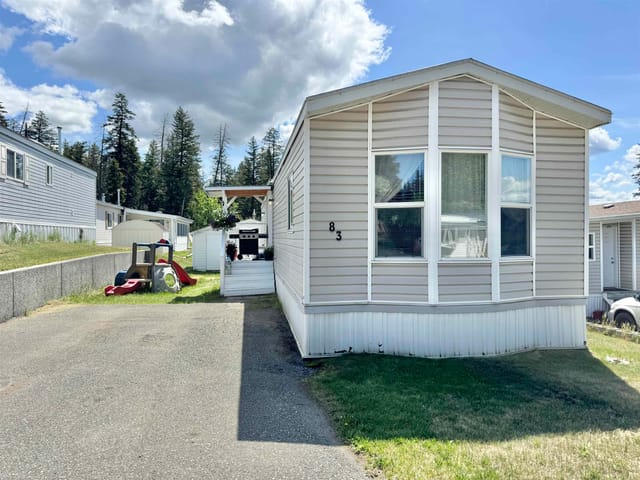 Manufactured Home for sale in Williams Lake, Williams Lake, 83 770 N Eleventh Avenue, 263150232 | Realtylink.org