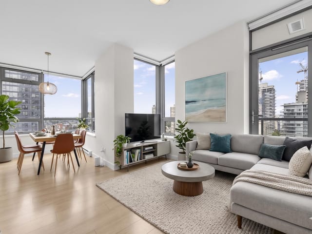 Apartment for sale in Vancouver, Vancouver West, 1601 1308 Hornby Street, 263150260 | Realtylink.org