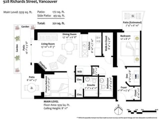 Apartment for rent in Vancouver, Vancouver West, xx2 928 Richards Street, 263150342 | Realtylink.org
