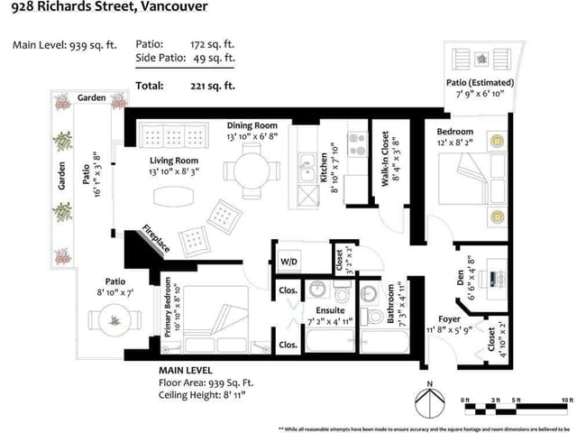 Apartment for rent in Vancouver, Vancouver West, xx2 928 Richards Street, 263150342 | Realtylink.org