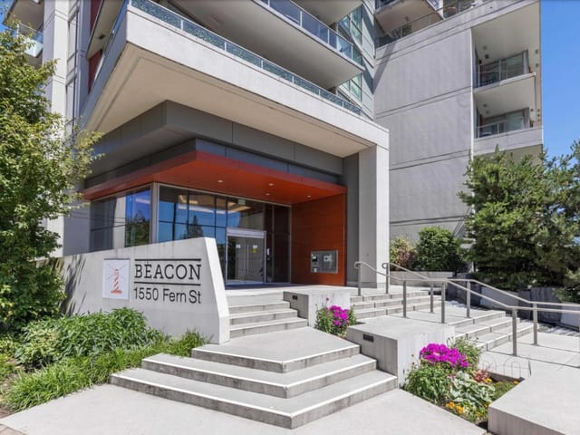 Apartment for sale in North Vancouver, North Vancouver, 2405 1550 Fern Street, 263150394 | Realtylink.org