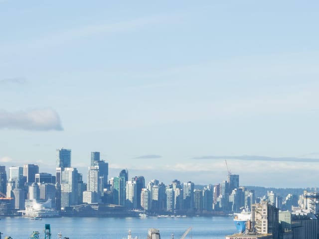 Apartment for sale in North Vancouver, North Vancouver, 2405 1550 Fern Street, 263150394 | Realtylink.org