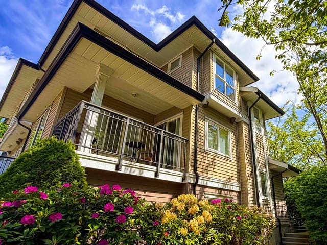 Townhouse for sale in Richmond, Richmond, 1 8433 Bennett Road, 263150461 | Realtylink.org