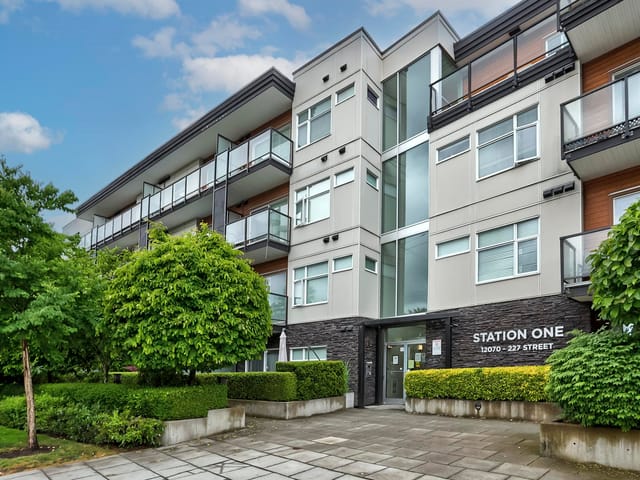 Apartment for sale in Maple Ridge, Maple Ridge, 211 12070 227 Street, 263150462 | Realtylink.org