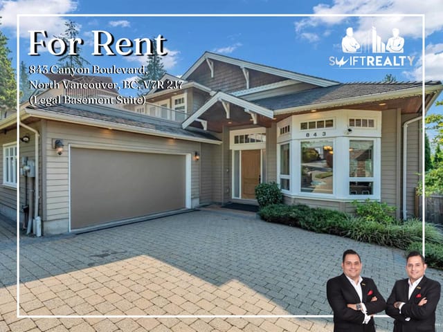 House for rent in North Vancouver, North Vancouver, 843 Canyon Boulevard, 263150466 | Realtylink.org