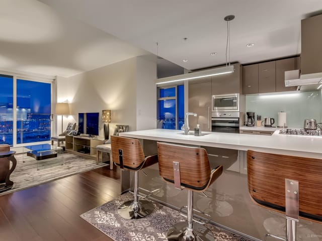 Apartment for sale in Vancouver, Vancouver West, 4007 777 Richards Street, 263150475 | Realtylink.org
