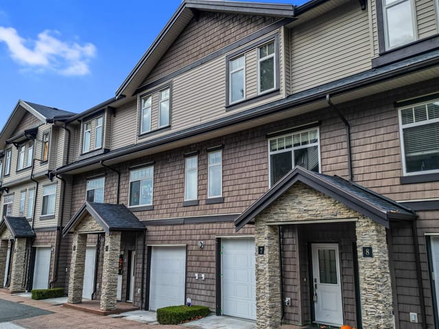 Townhouse for sale in Aberdeen, Abbotsford, 7 2950 Lefeuvre Road, 263150484 | Realtylink.org