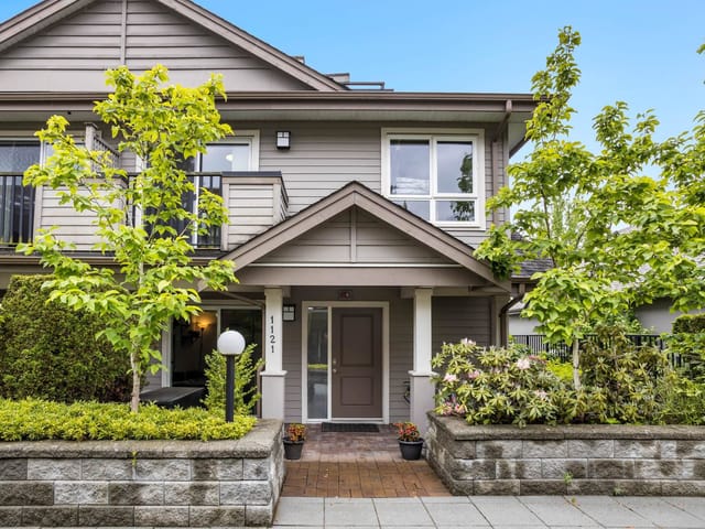 Townhouse for sale in North Vancouver, North Vancouver, 1121 St. Andrews Avenue, 263150563 | Realtylink.org