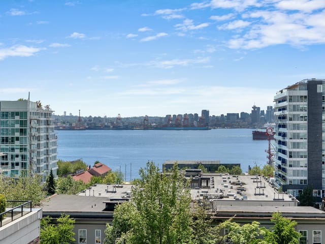 Apartment for sale in North Vancouver, North Vancouver, 411 105 W 2nd Street, 263150576 | Realtylink.org