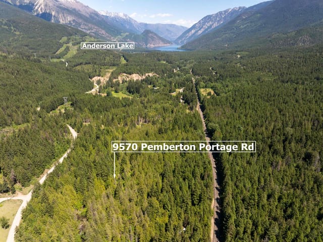 Recreational Property for sale in Pemberton, Pemberton, 9570 Pemberton Portage Road, 263150618 | Realtylink.org