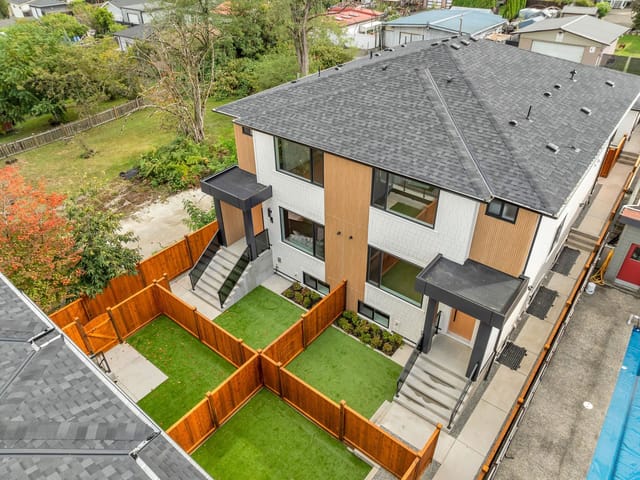 1/2 Duplex for sale in Burnaby, Burnaby South, 3 7750 Mayfield Street, 263150646 | Realtylink.org