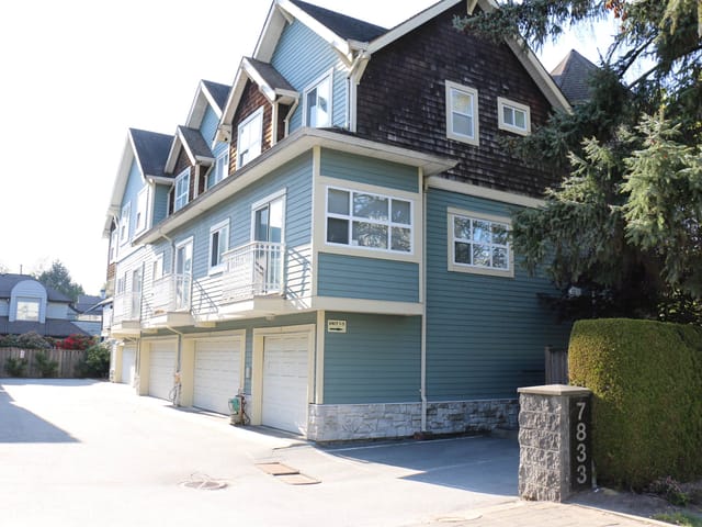 Townhouse for sale in Richmond, Richmond, 3 7833 St. Albans Road, 263150659 | Realtylink.org
