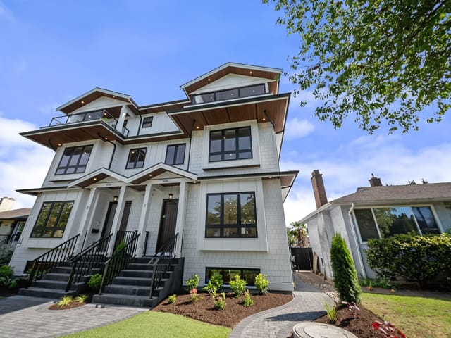1/2 Duplex for sale in Burnaby, Burnaby South, 2 3786 Peter Street, 263150677 | Realtylink.org