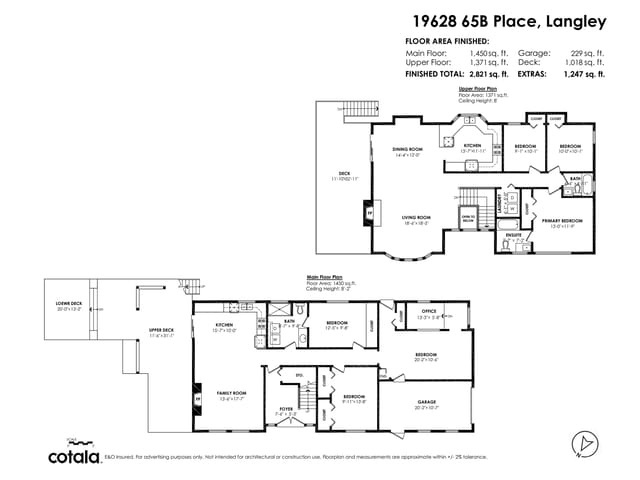 House for sale in Langley, Langley, 19628 65b Place, 263150708 | Realtylink.org