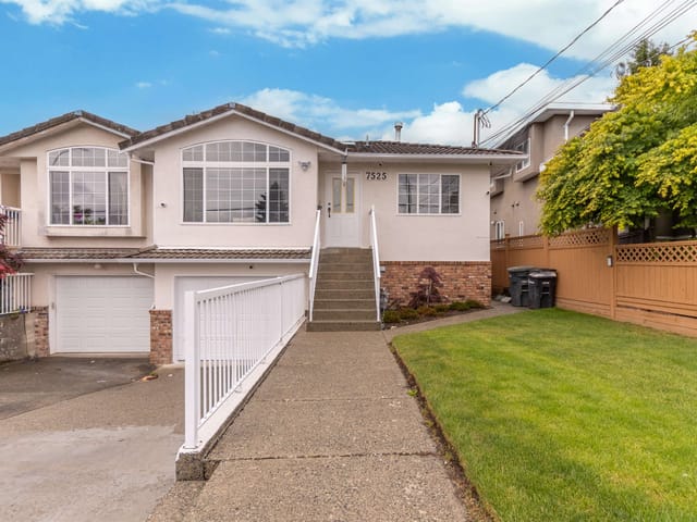 1/2 Duplex for sale in Burnaby, Burnaby East, 7525 17th Avenue, 263150733 | Realtylink.org