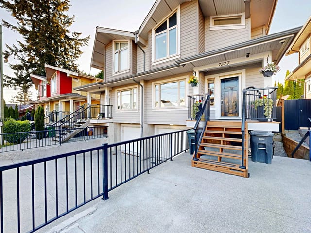 1/2 Duplex for sale in Burnaby, Burnaby East, 7377 Stride Avenue, 263150807 | Realtylink.org
