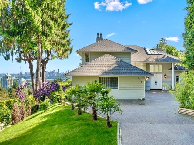House for sale in West Vancouver, West Vancouver, 816 Anderson Crescent, 263150819 | Realtylink.org