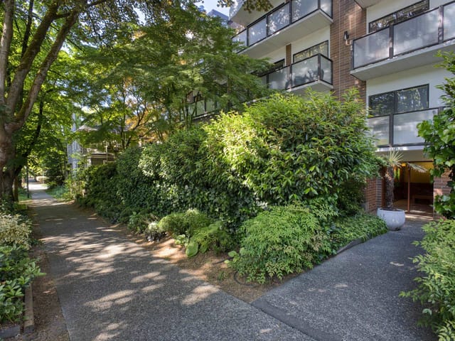Apartment for sale in Vancouver, Vancouver West, 309 1535 Nelson Street, 263150834 | Realtylink.org