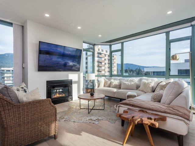 Apartment for sale in North Vancouver, North Vancouver, 1201 140 E 14th Street, 263150924 | Realtylink.org