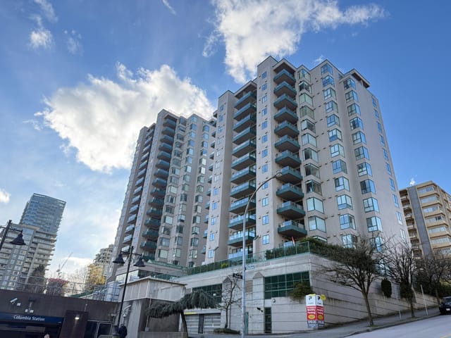 Apartment for sale in New Westminster, New Westminster, 1205 420 Carnarvon Street, 263150947 | Realtylink.org