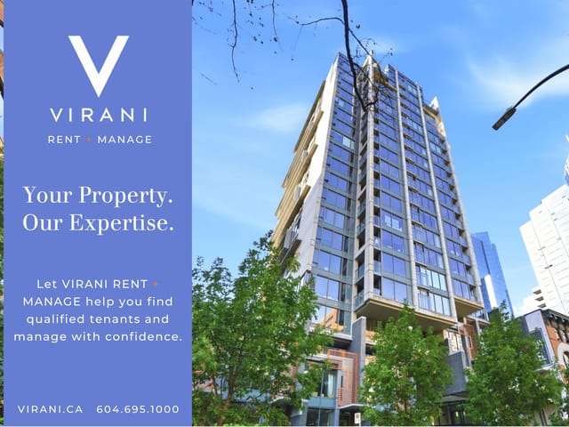 Apartment for rent in Vancouver, Vancouver West, 1406 1133 Hornby Street, 263150999 | Realtylink.org