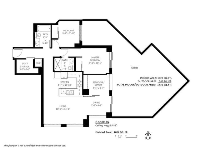 Apartment for sale in Vancouver, Vancouver West, 307 1009 Expo Boulevard, 263151062 | Realtylink.org