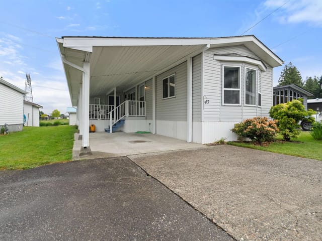 Manufactured Home for sale in Chilliwack, Sardis, 47 6338 Vedder Road, 263151072 | Realtylink.org
