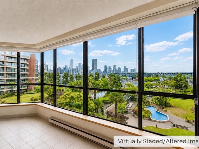 Apartment for sale in Vancouver, Vancouver West, 404 1470 Pennyfarthing Drive, 263151076 | Realtylink.org