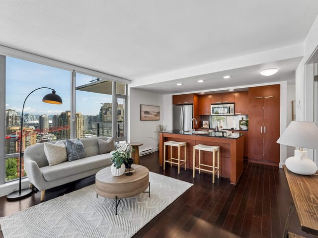 Apartment for sale in Vancouver, Vancouver West, 2305 1255 Seymour Street, 263151100 | Realtylink.org
