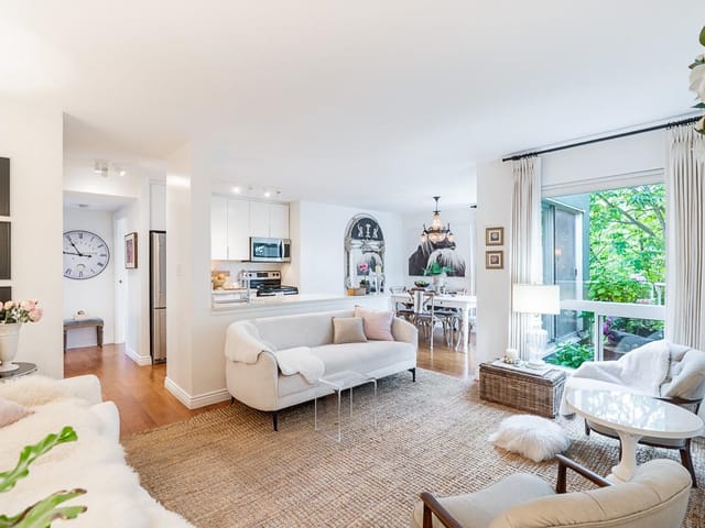 Apartment for sale in Vancouver, Vancouver West, 605 1510 W 1st Avenue, 263151174 | Realtylink.org