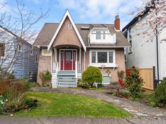 House for sale in Vancouver, Vancouver West, 4405 W 9th Avenue, 263151181 | Realtylink.org