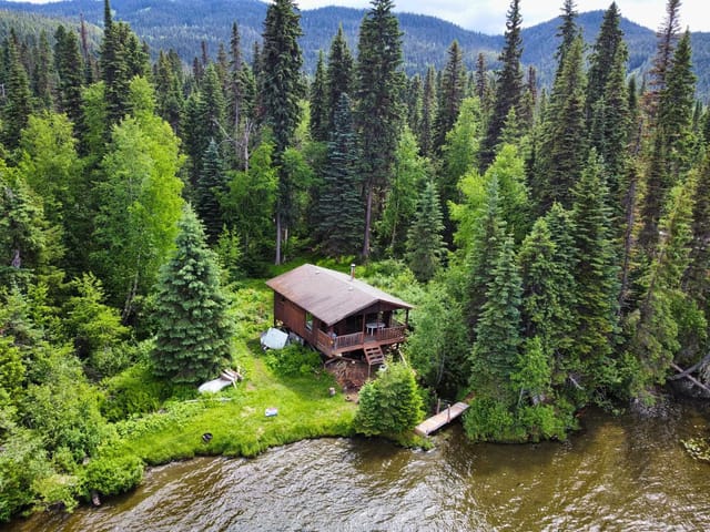 Recreational Property for sale in Prince George, PG Rural East, 34720 Purden Lake Road, 263151325 | Realtylink.org