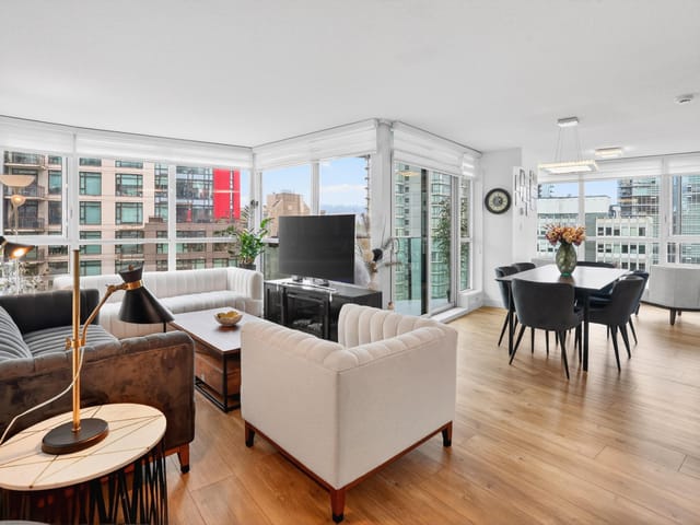 Apartment for sale in Vancouver, Vancouver West, 801 1189 Melville Street, 263151444 | Realtylink.org