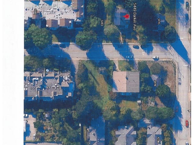 Lot for sale in Burnaby, Burnaby South, 5449 Barker Avenue, 263151520 | Realtylink.org