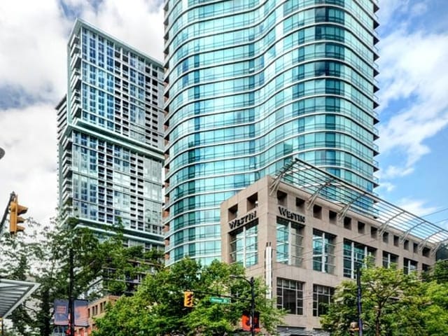 Apartment for rent in Vancouver, Vancouver West, 1102 777 Richards Street, 263151616 | Realtylink.org