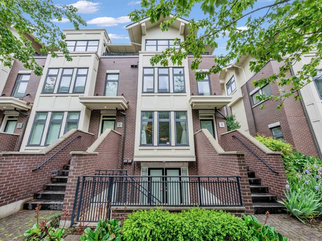 Townhouse for sale in Vancouver, Vancouver West, 3 5879 Gray Avenue, 263151617 | Realtylink.org