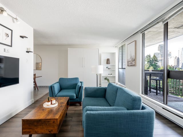 Apartment for sale in Burnaby, Burnaby South, 902 4105 Imperial Street, 263151673 | Realtylink.org